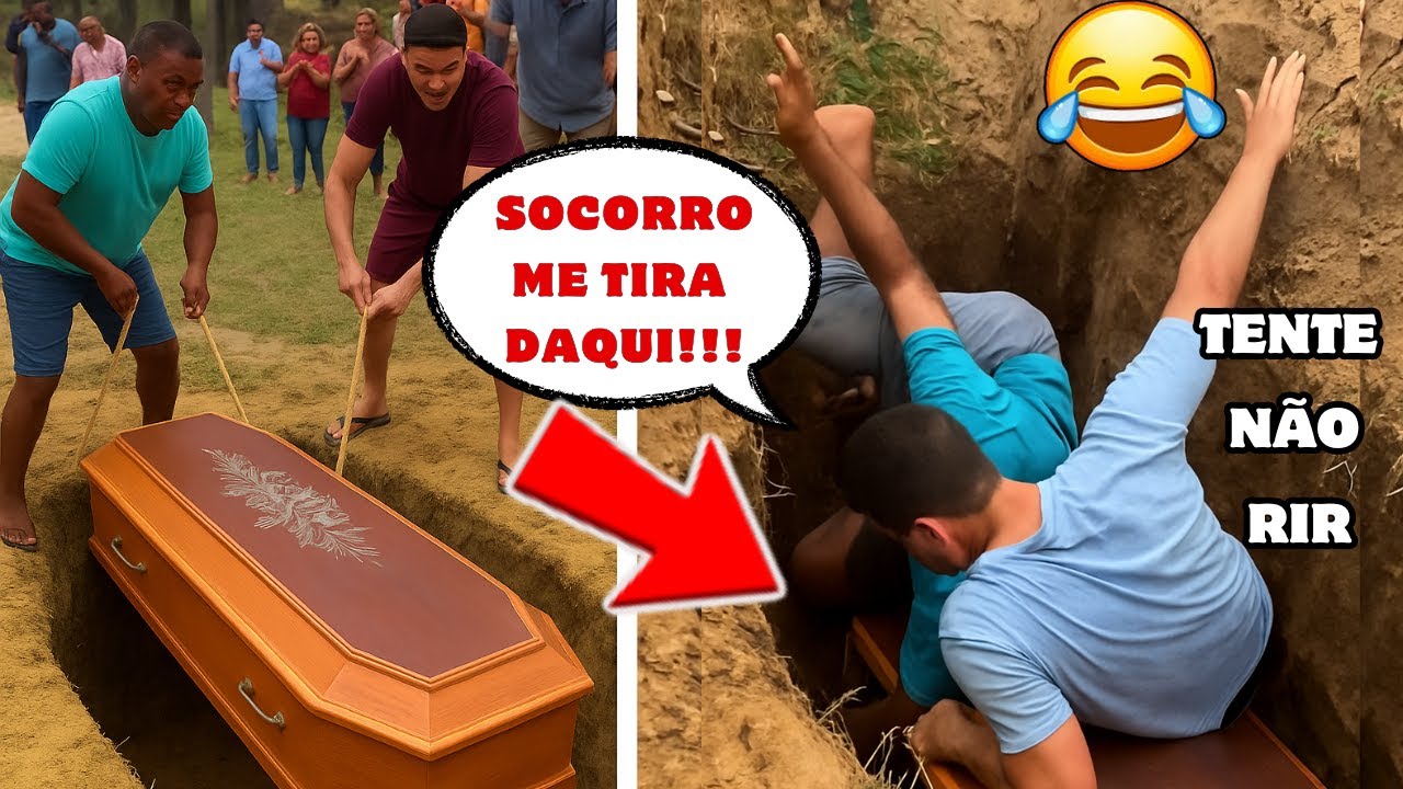 😂⚰️ CAIRAM NA COVA!! 😂AS FULERAGENS MAIS ENGRAÇADAS DA INTERNET! 😂 #tentenãorir #comédia