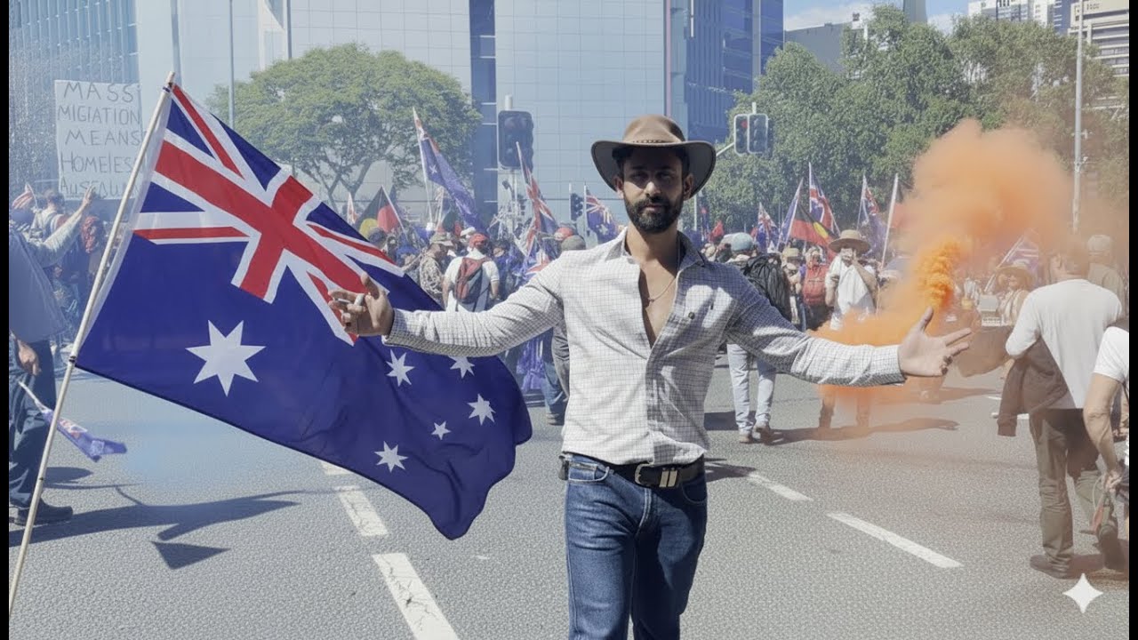 What Anti-Immigration Protesters Told Me in Brisbane