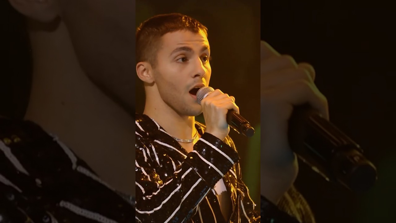 His voice broke the internet😱 🔥 #thevoice #music #cover #singer #singing #audition