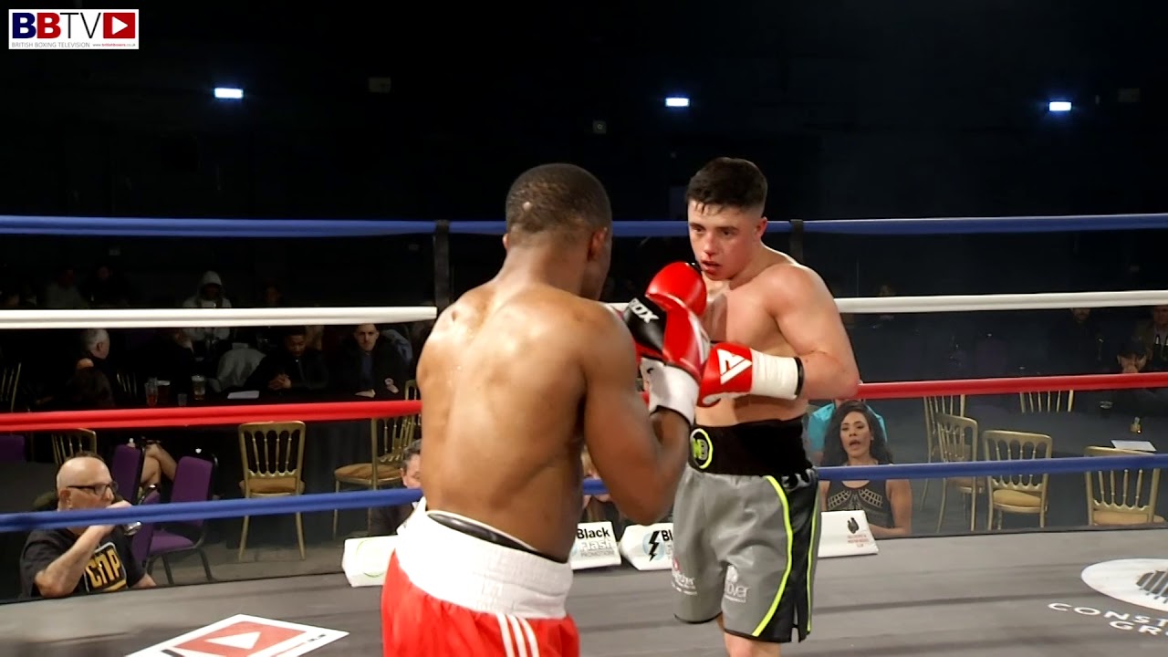 НИК БОЛЛ ПРОТИВ ИННОСЕНТА АНЬЯНВУ - BBTV - BLACK FLASH PROMOTIONS - BOWLERS ARENA 03.02.2018