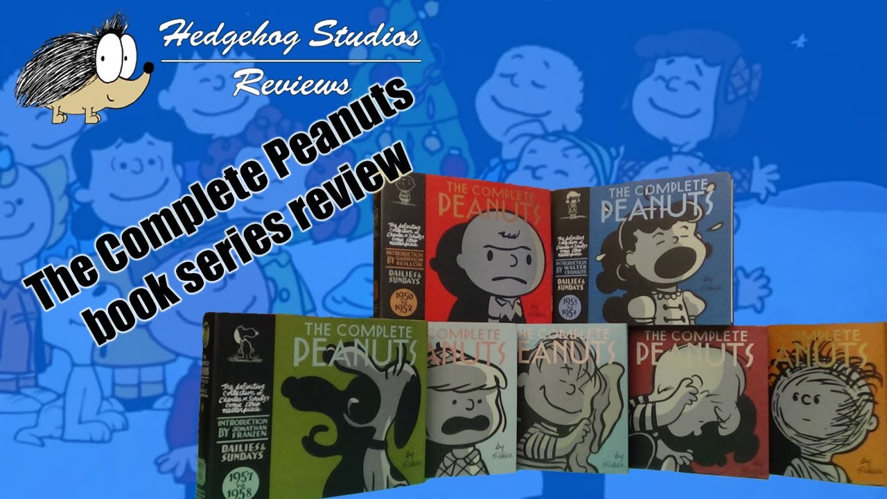 The Complete Peanuts book collection review