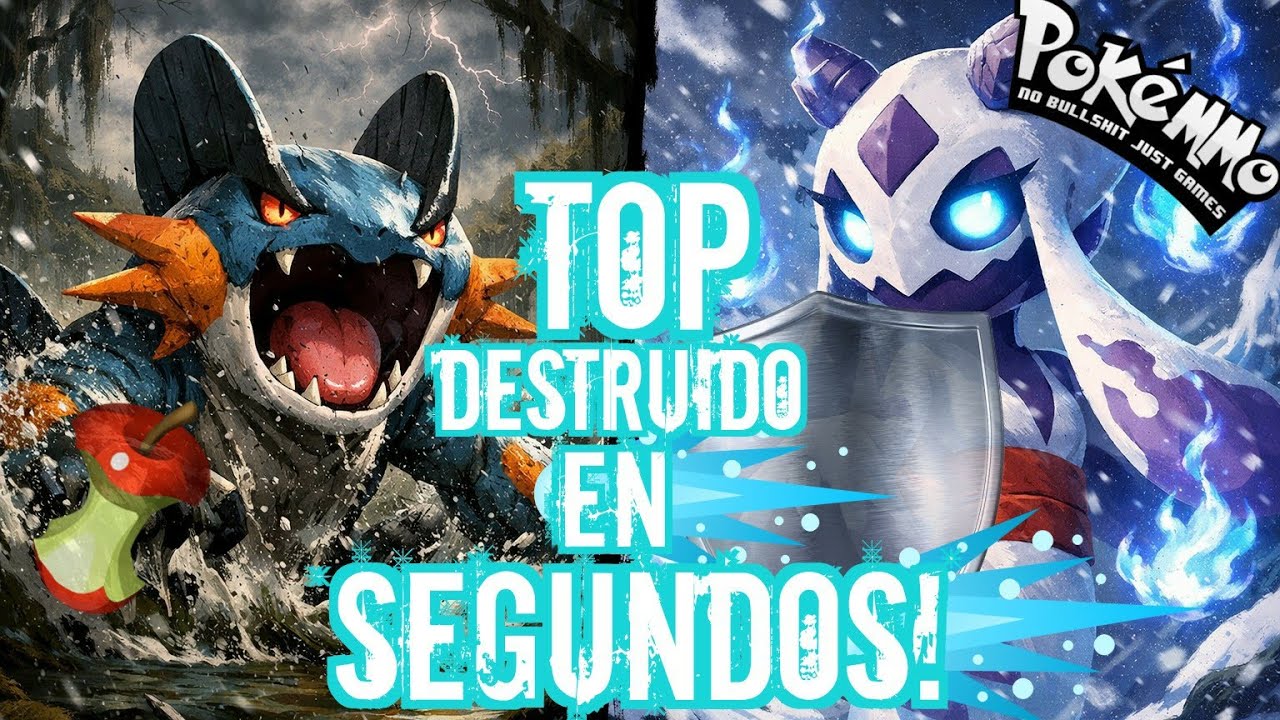 🧊ESTE TOP🏅 NO ESTABA PREPARADO PARA ESTO!🧊 - POKEMMO RANKED OVER USED!