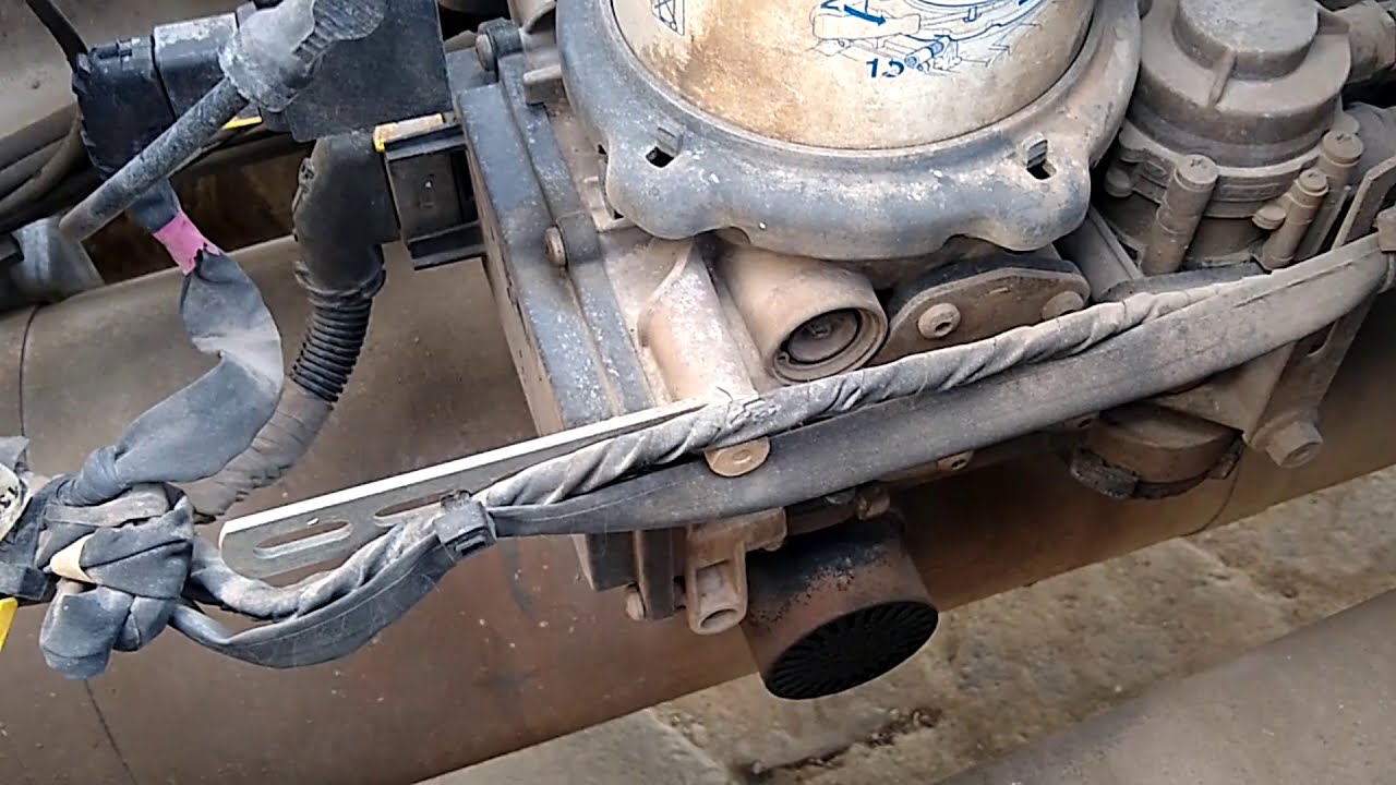 Válvula APM Controle do Sistema Pneumático - Volvo FH 4 Globetrotter