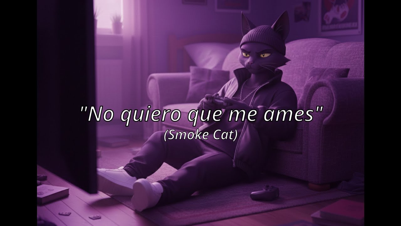 No quiero que me ames | Smoke Cat