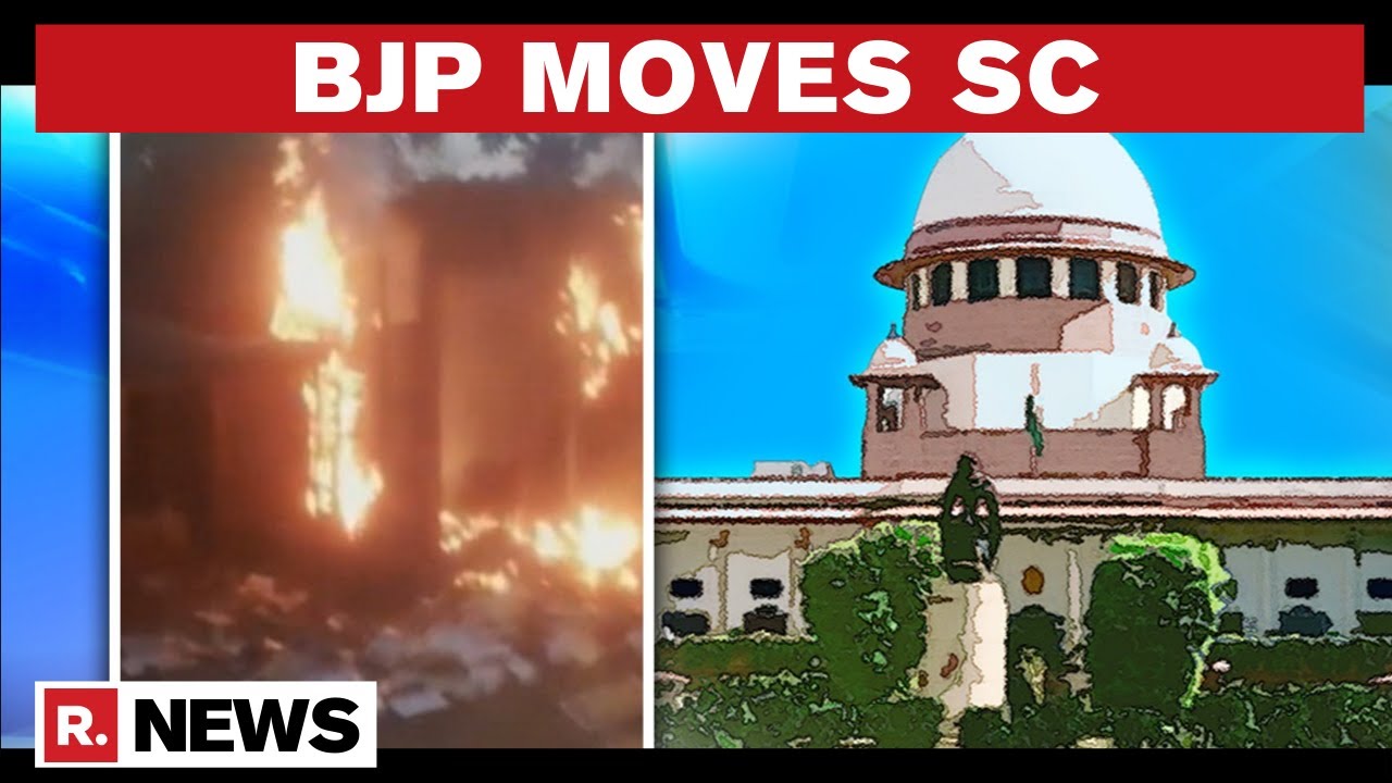 West Bengal Violence Faceoff: BJP Moves Supreme Court To Demand CBI Probe