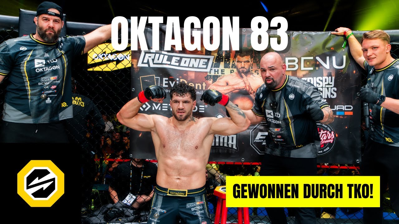 Wir haben durch TKO gewonnen! | OKATGON 83