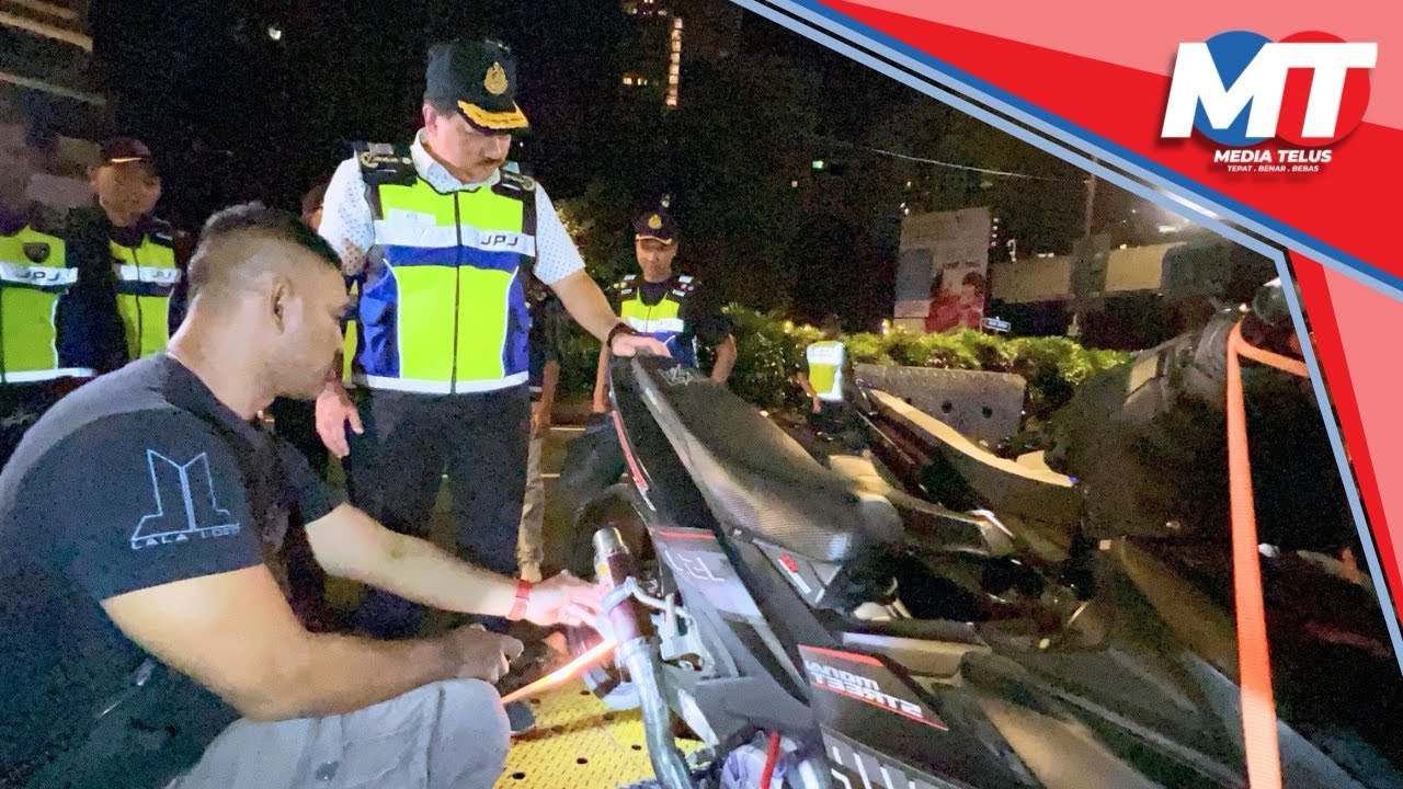 Ubah Suai Cecah RM18,000: JPJ KL Lancar Operasi Malam, Remaja 14 Tahun Antara Ditahan