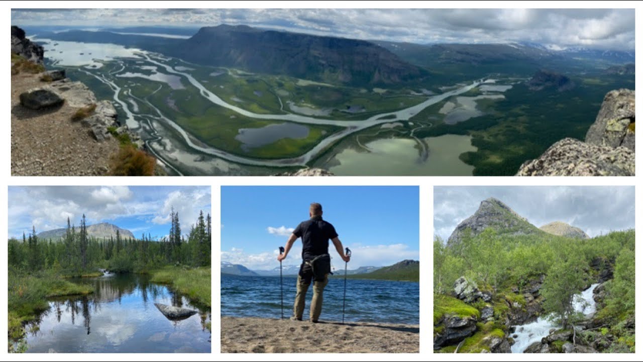 Der Kungsleden von Abisko nach Kvikkjokk auf deutsch