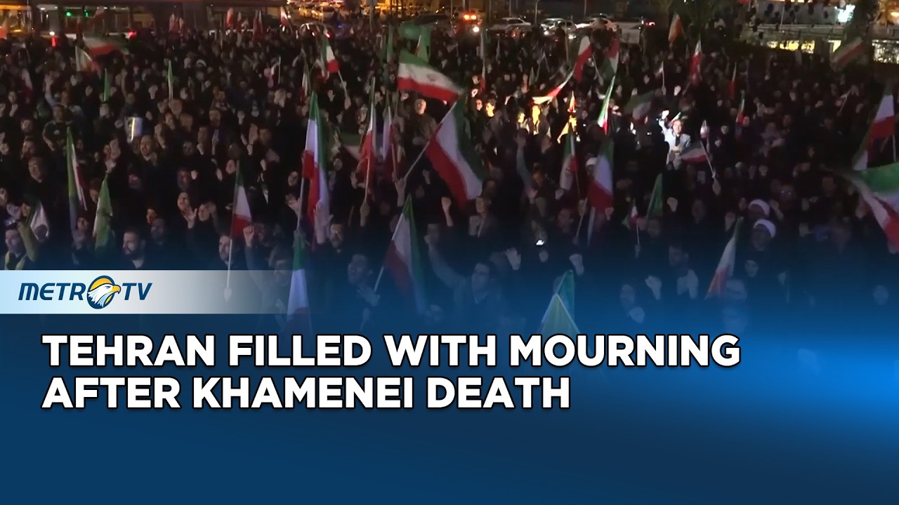 Iran Mourns Khamenei After US Israel Attacks