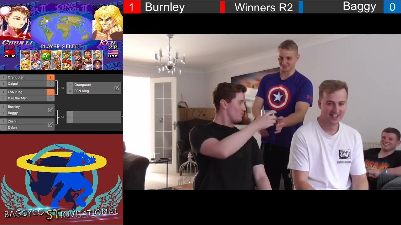 The Baggyco ST Invitational 2025 - Burnley(Chun-Li) Vs Baggy(Vega)
