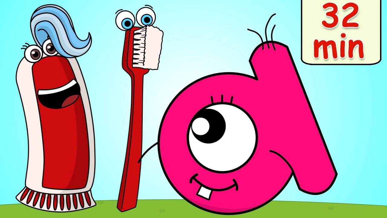 Tooth Brushing Song + More Kids Songs