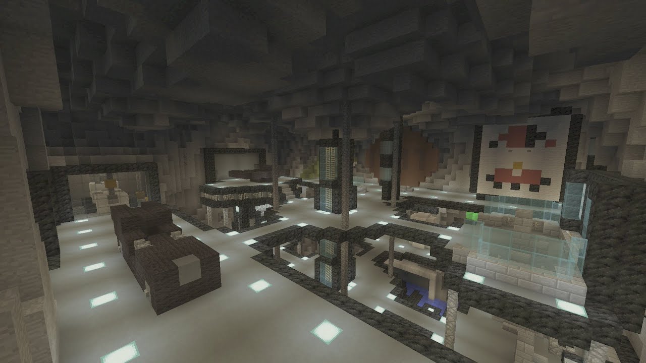 Minecraft Gotham City: Batcave