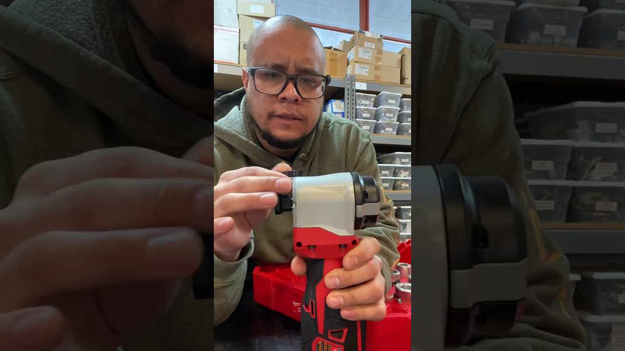 Milwaukee wire stripper