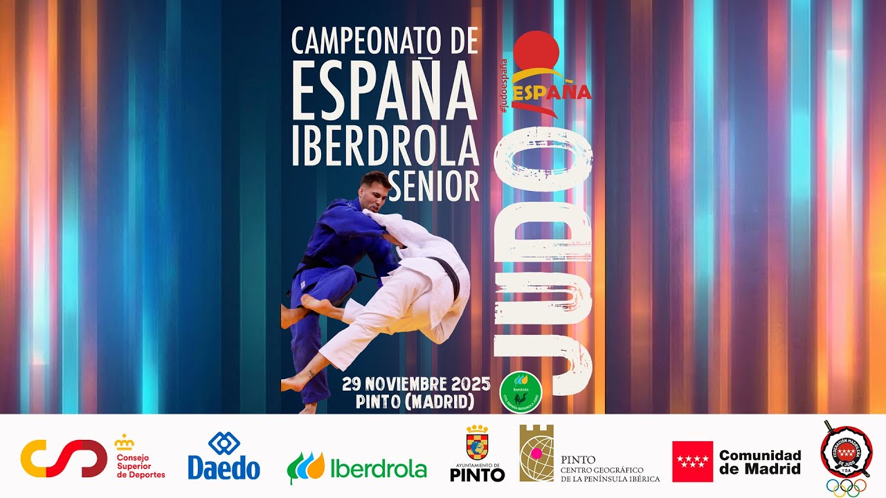 Campeonato de España de Judo IBERDROLA Senior 2025 - TATAMI 2