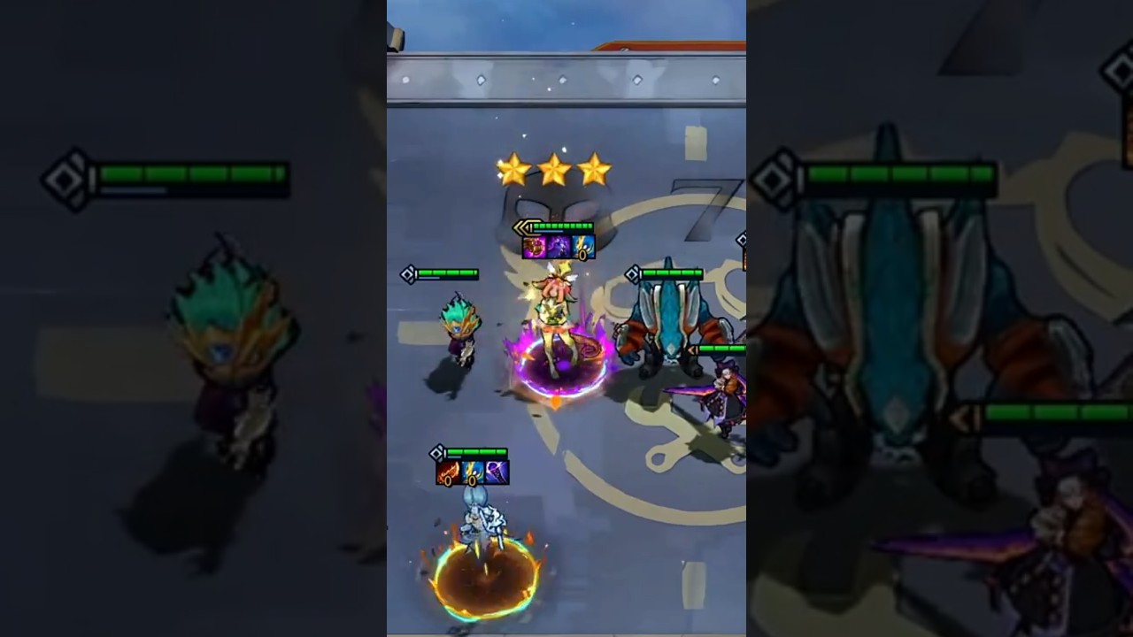 Neeko 3 Star ⭐️⭐️⭐️ Hero Augment Starfall ft 6 Protector Tft Set 15