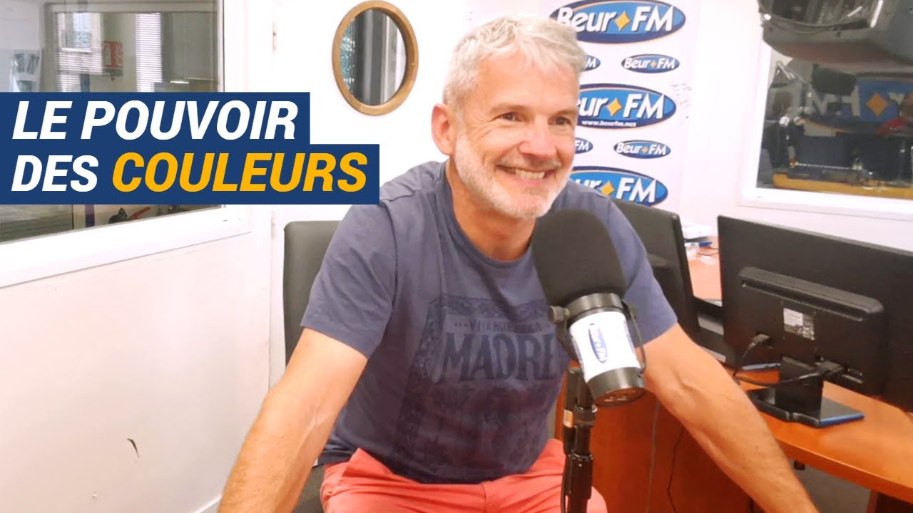 [Book Club] Le pouvoir des couleurs - Jean-Gabriel Causse