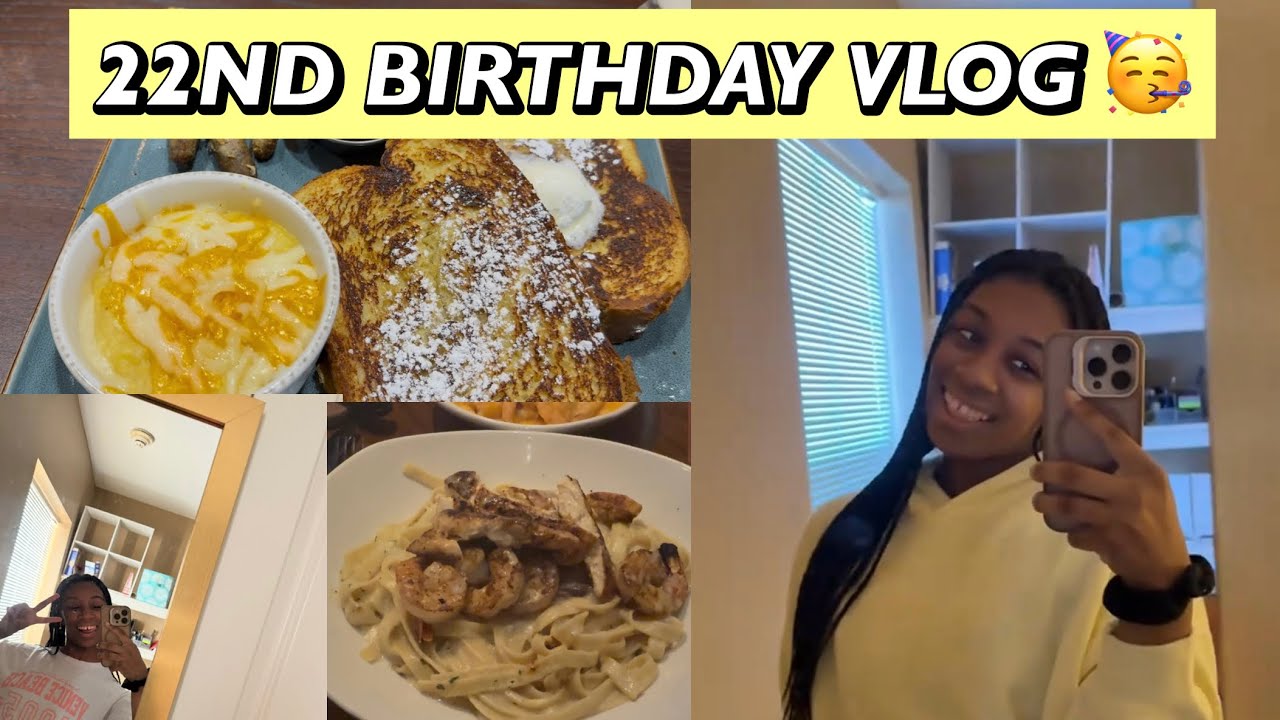 MY 22ND BIRTHDAY