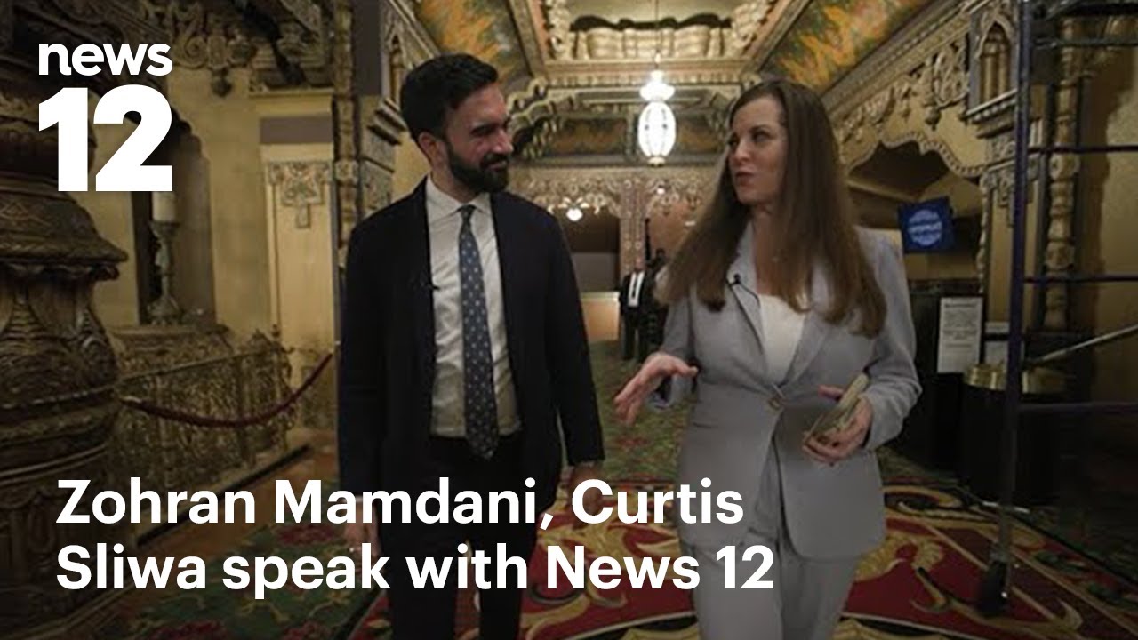 Power & Politics: Exclusive interview with NYC mayoral candidate Zohran Mamdani | News 12
