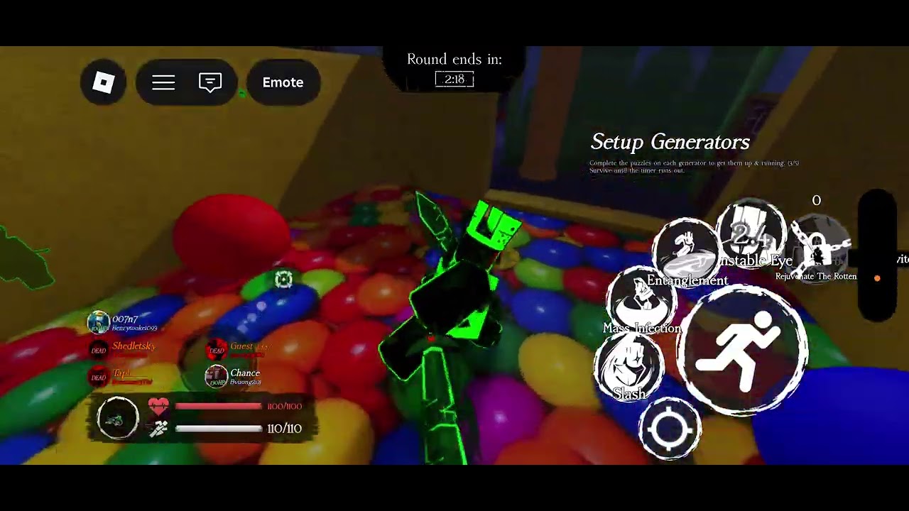 Bullying teamers part 3 ft @Mrgolfball42 