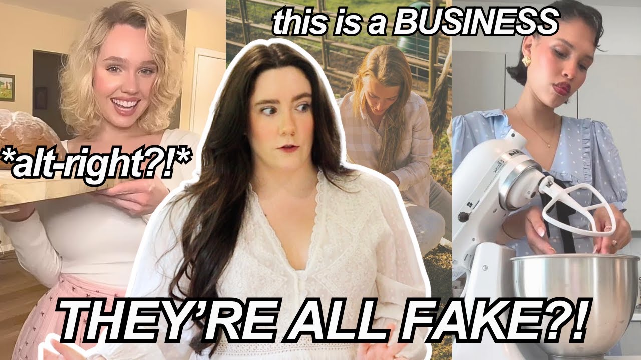A Deep Dive on Tradwife Influencers | Ballerinafarm, Nara Smith, Estee Williams