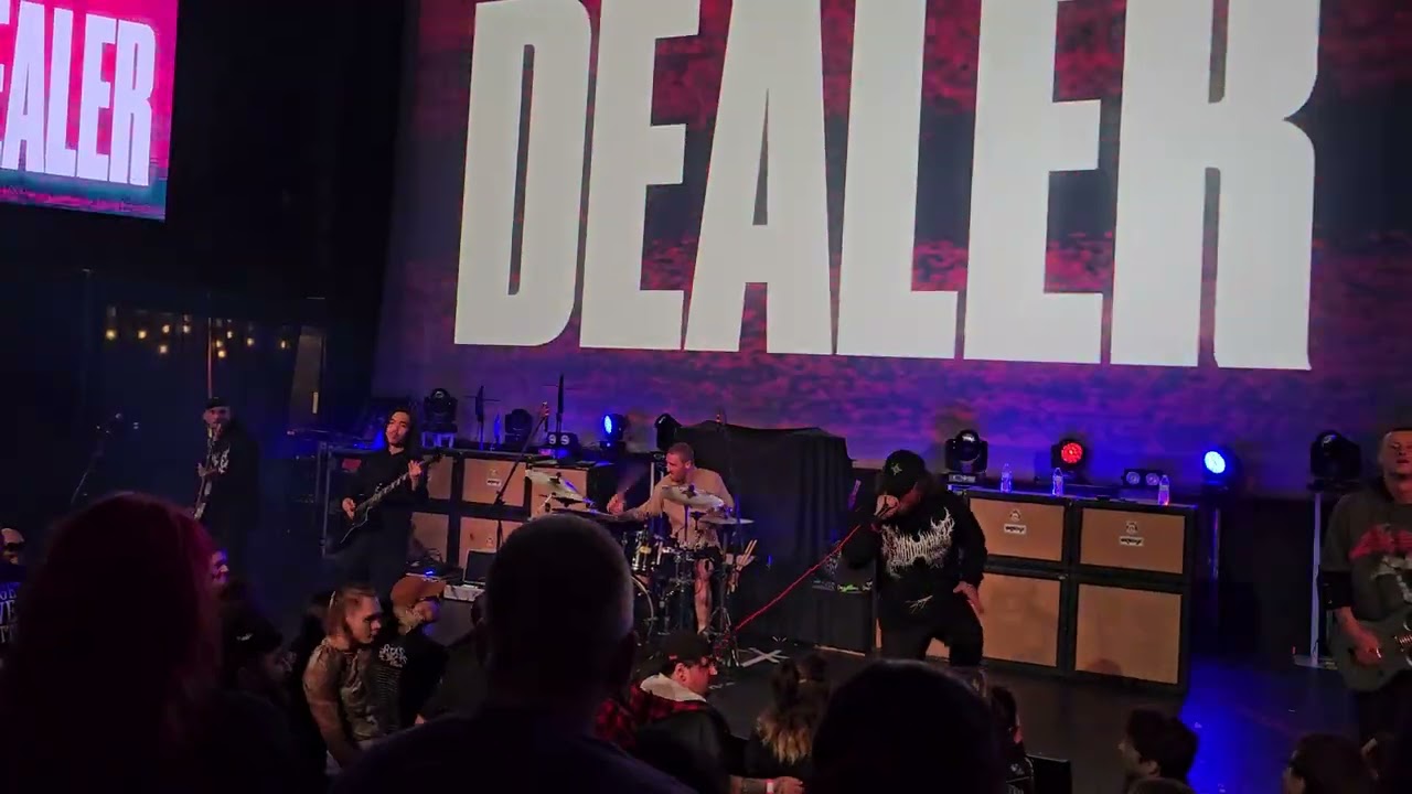 Dealer - Red Teeth, live at The Ritz 3/27/25