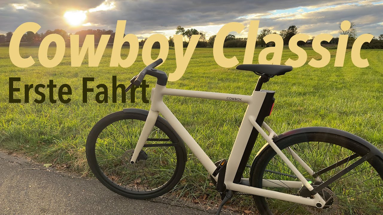 Cowboy Classic Performance | Erste Fahrt - Ausführlich | axgrf