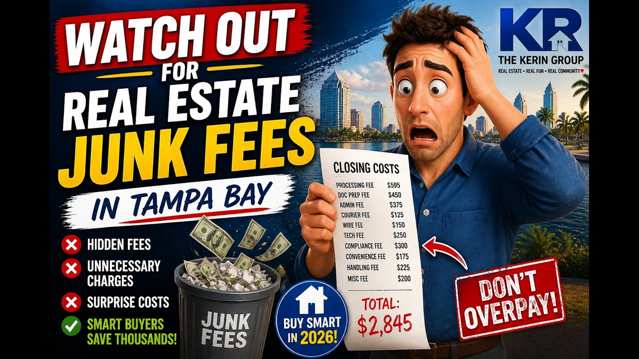 Real Estate Fees That You SHOLD NOT Pay!!!