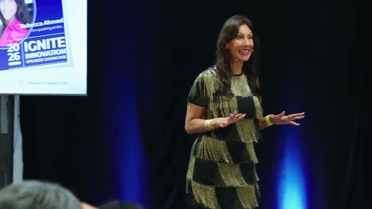 Rebecca Ahmed: Australia Mini Speaking Tour Video Reel
