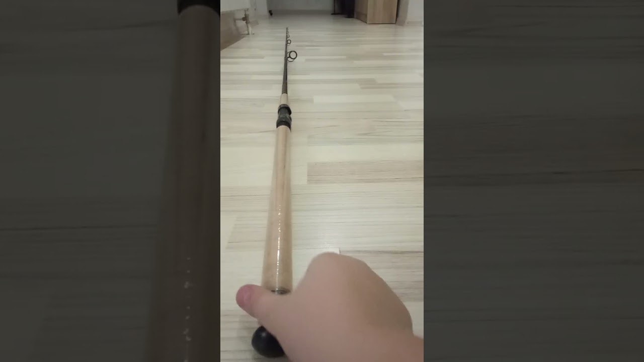 Moj novi stap za pecanje