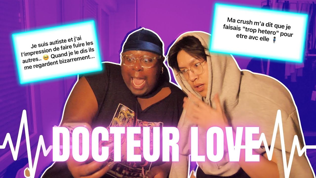 DOCTEUR LOVE : JE FAIS TROP HETERO POUR MA CRUSH ? | Justyocaste ft @Kurosaek