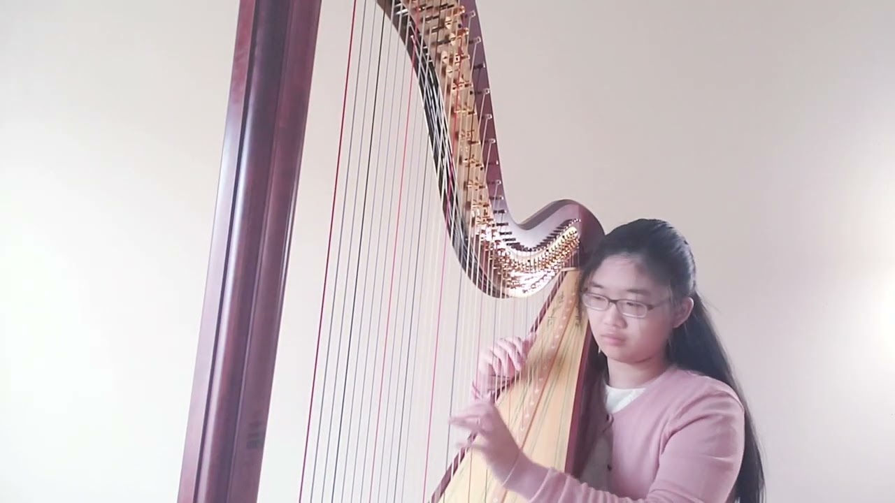 J. Clark/H. Purcell/D. Burton Trumpet Tune (harp arrangement)