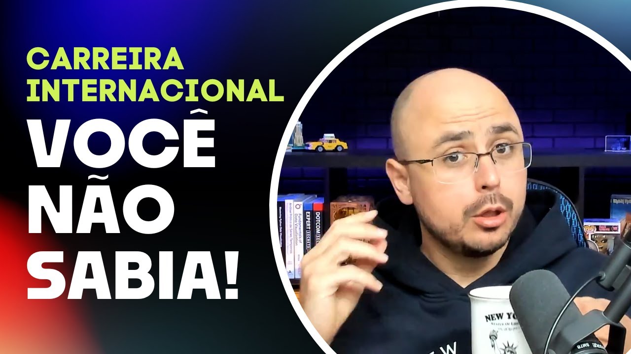 Carreira internacional: o que não te falaram?