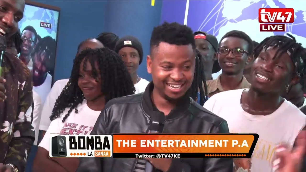 Exclusive: Presenter Ali gives details of beef with Andrew Kibe