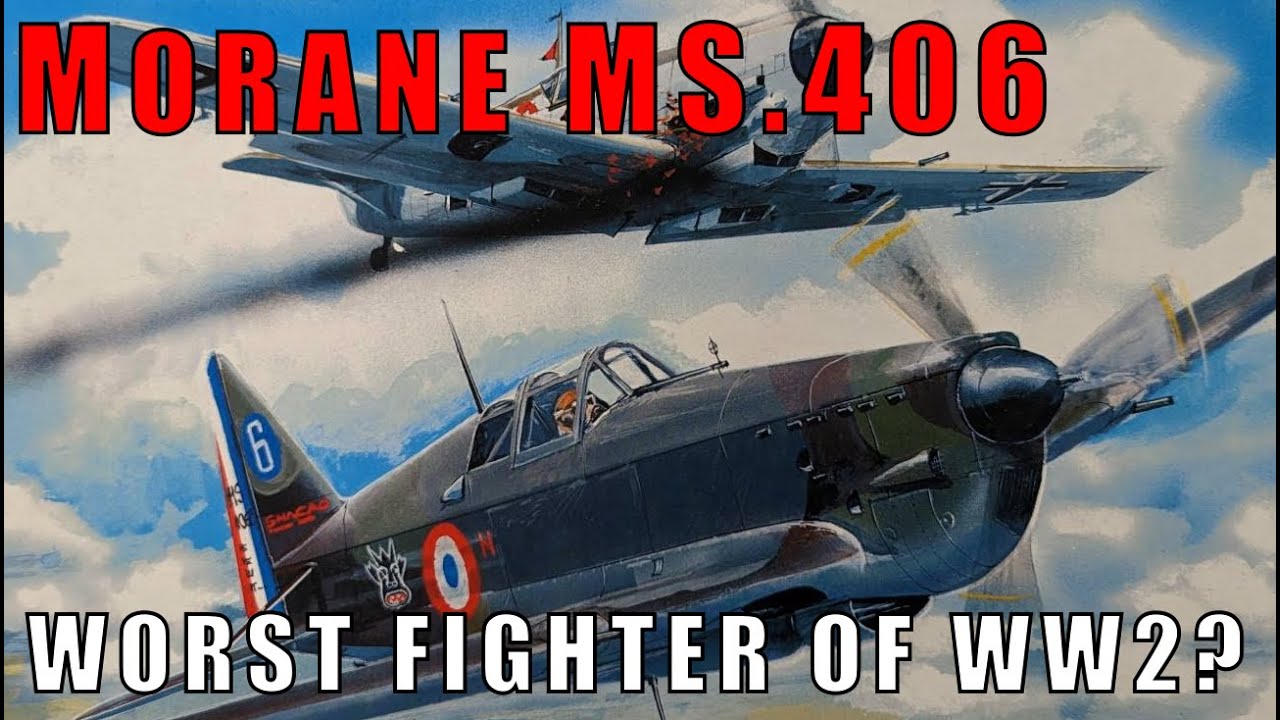 Was The Morane-Saulnier MS.406 Really The Worst Fighter Of WW2