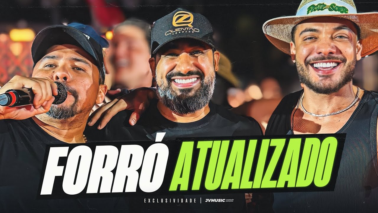LIVE FORRÓ NO CAMINHÃO (AS MELHORES) - Wesley Safadão, Xand Avião, Rey Vaqueiro, Zé Vaqueiro e mais.