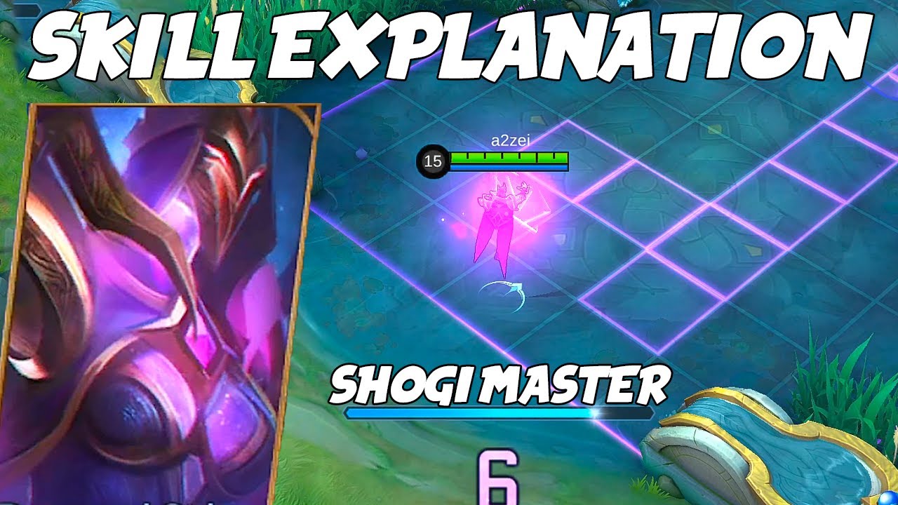 MLBB New Hero YVE ASTROWARDEN Skill Explanation