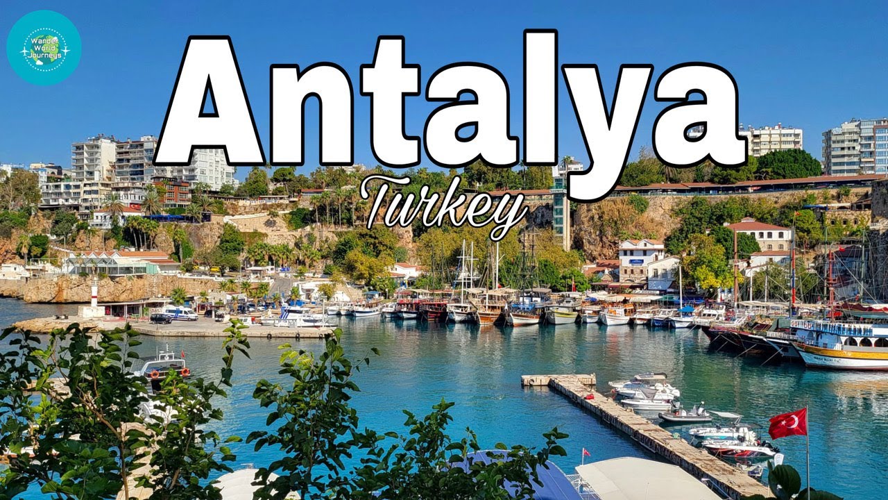 Antalya Travel Guide: Stunning Marina Views, Kalei&ccedil;i Streets & Mermerli Beach