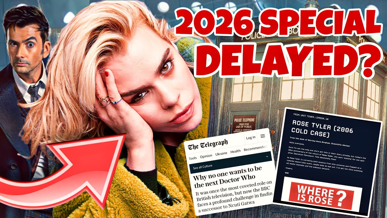 DOCTOR WHO'S 2026 SPECIAL DELAYED?! [MAD CAST ANNOUNCEMENTS INCOMING, LOST ENDING TO SPINOFF+ MORE]