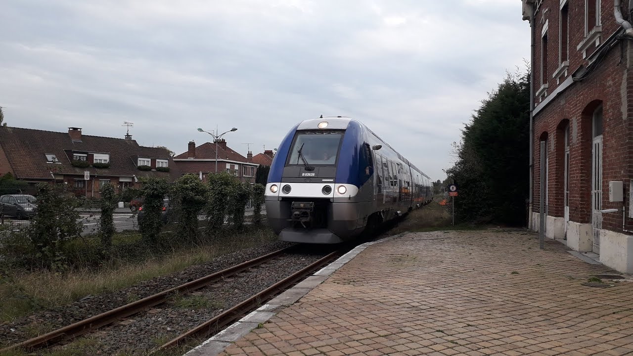 [TER Hauts-de-France] De Comines à Lille Flandres en B 82500 (BGC)