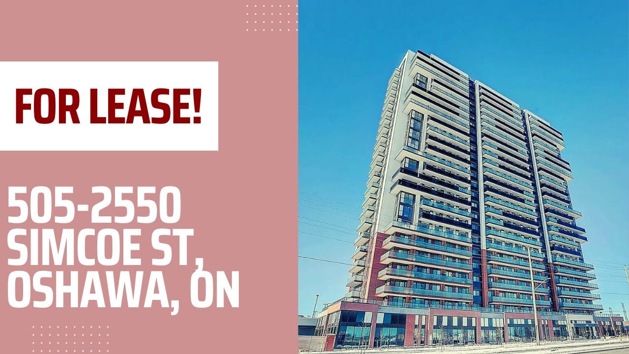 505-2550 Simcoe Street North, Oshawa, Ontario