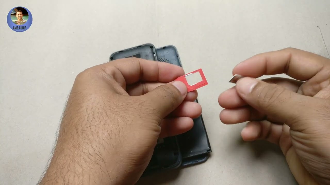 How to insert sim in nokia 130 music - Nokia 130 music me sim kaise lagaye