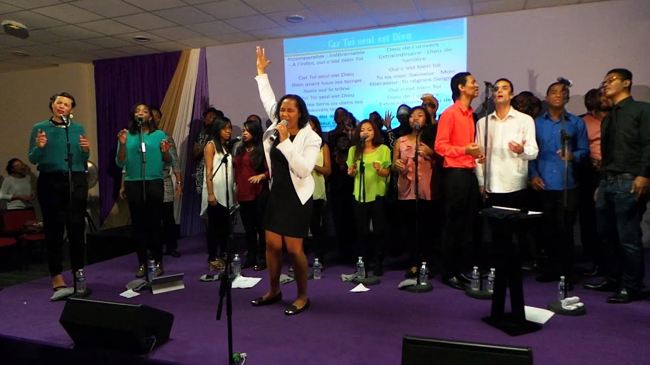 AntsaPraise & Total Praise - Car Toi Seul Est DIEU - Gospel Célébration au CRC le 12-10-14