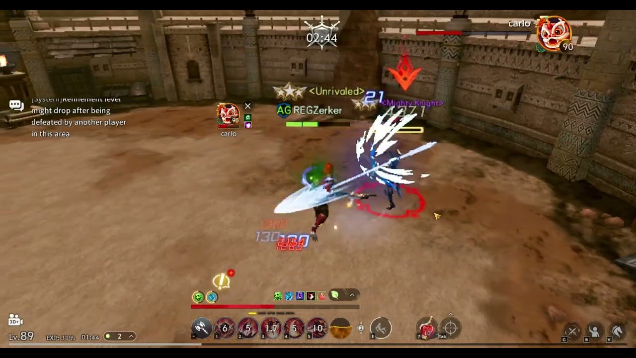 Bless Global Archer Vs Berserker