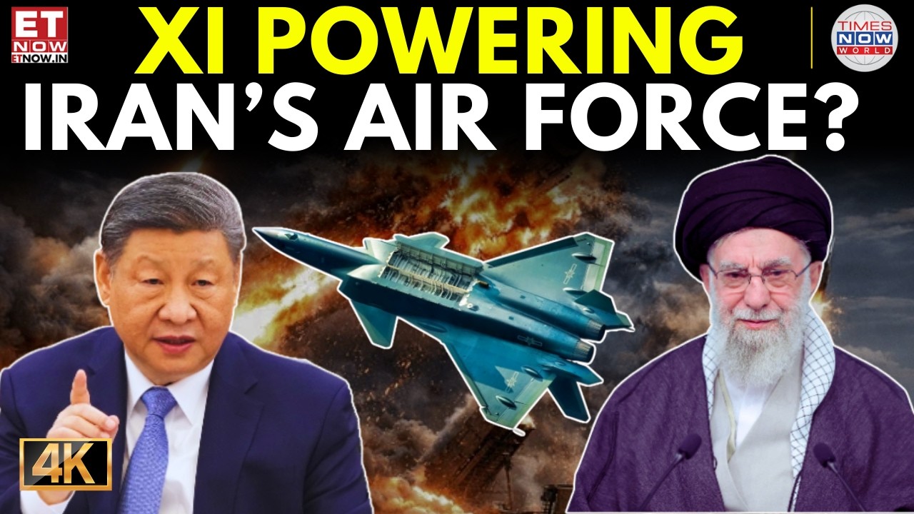 US In Shock? Buzz Over China’s J-20 Support For Iran Sparks Global Alarm | ET Now | Latest News