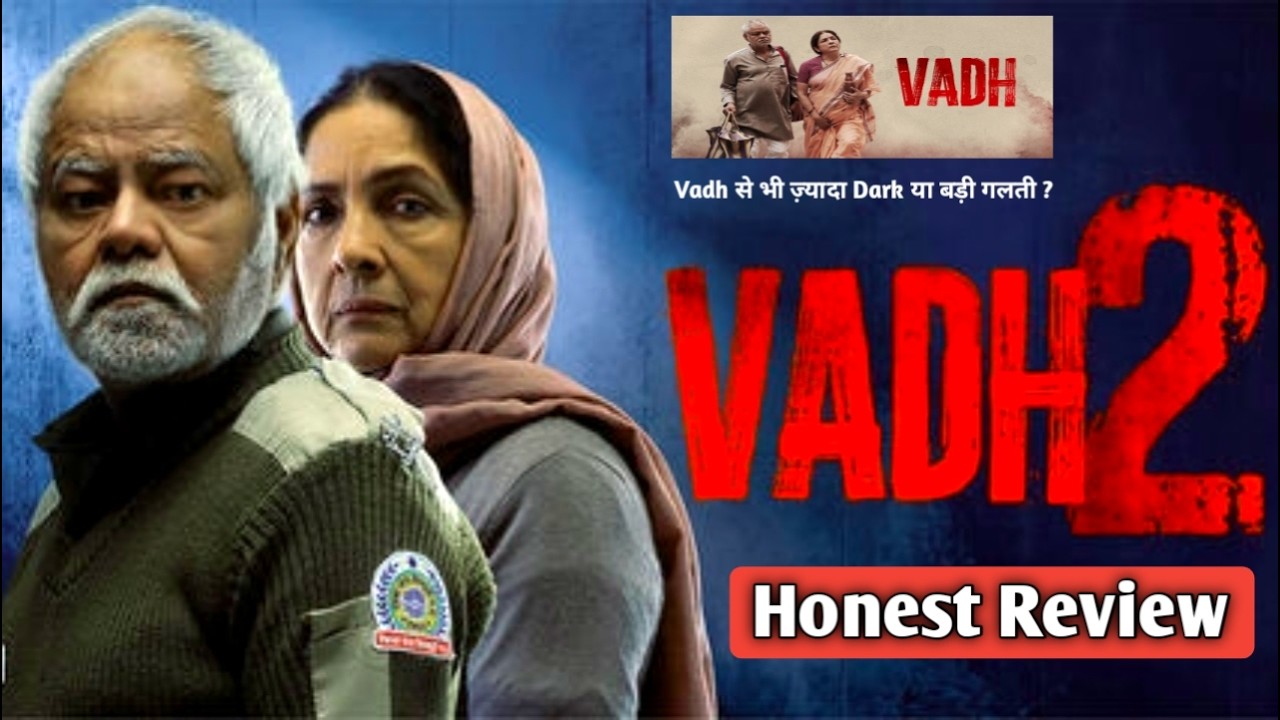 Vadh 2 Movie Review | Vadh से भी ज़्यादा Dark या बड़ी गलती ?