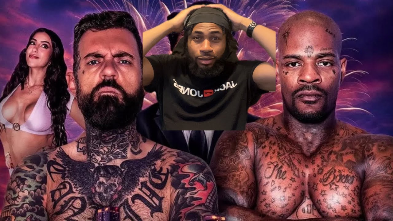 THE END OF ADAM 22🥊 (ADAM VS JASON)