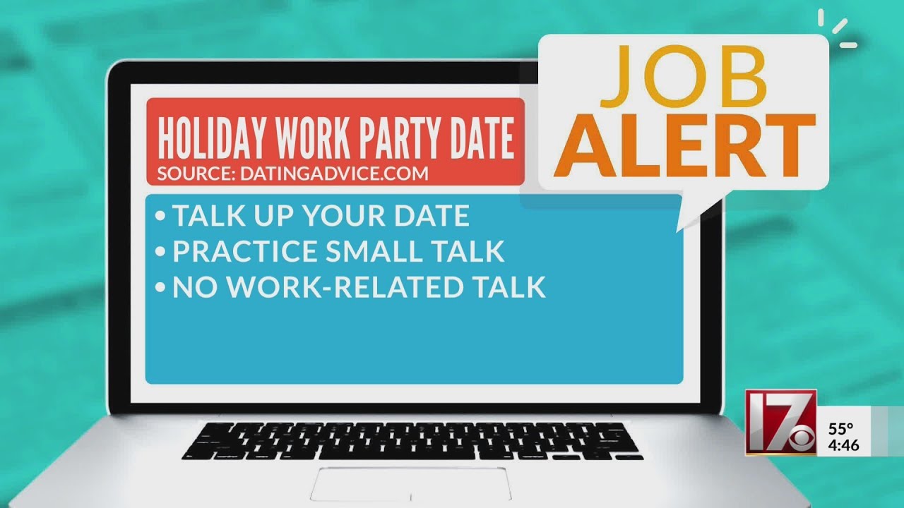 Tips for bringing a date to your holiday work party
