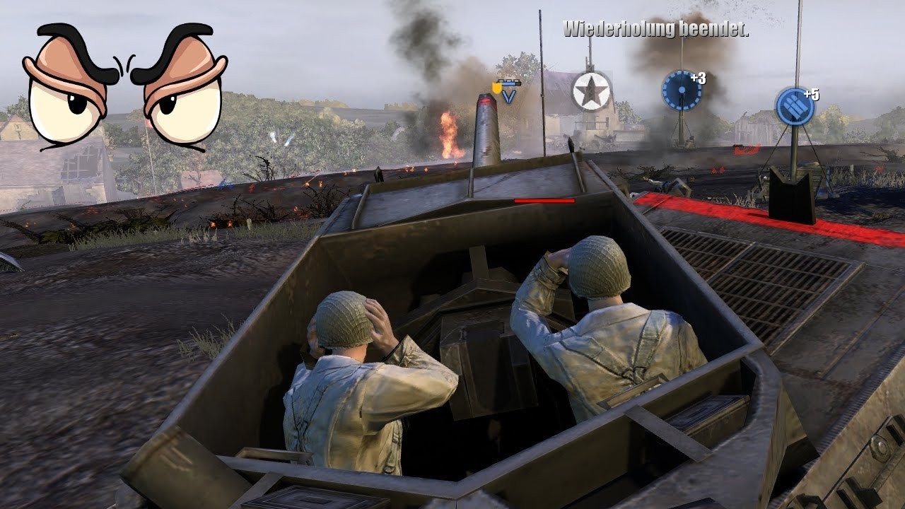 Großvater spielt wieder | Company of Heroes Live