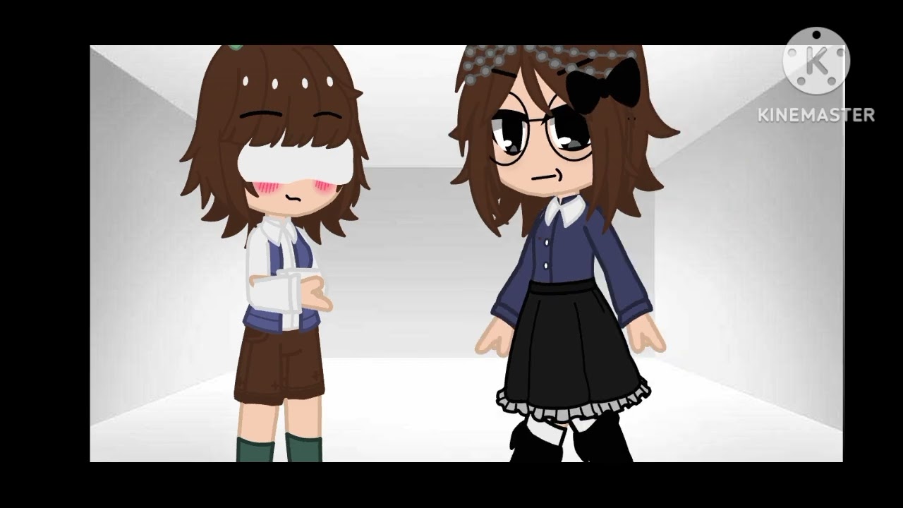 Claire is scoring kisses ~fpe~gacha life~
