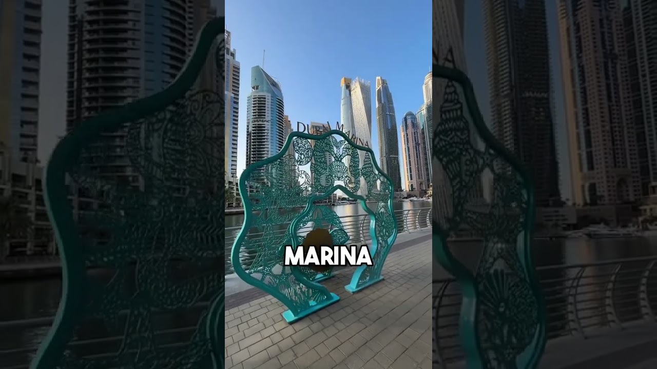 Things To Do In Dubai Marina! ✨